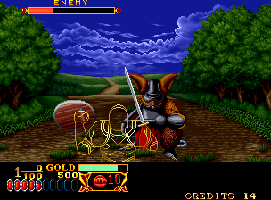 Crossed Swords screenshot 8 for Neo Geo